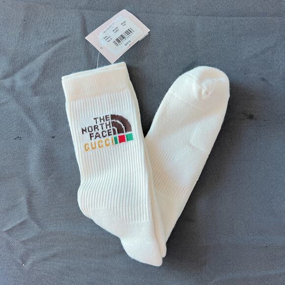 The North Face x Gucci Logo Socks - Picture 2 of 7